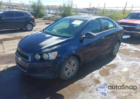 2016 Chevrolet Sonic Lt Auto from USA, damaged, VIN 1G1JC5SH0G4143473